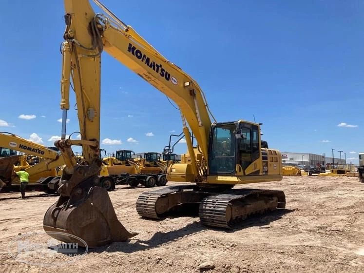 Used Komatsu Excavator